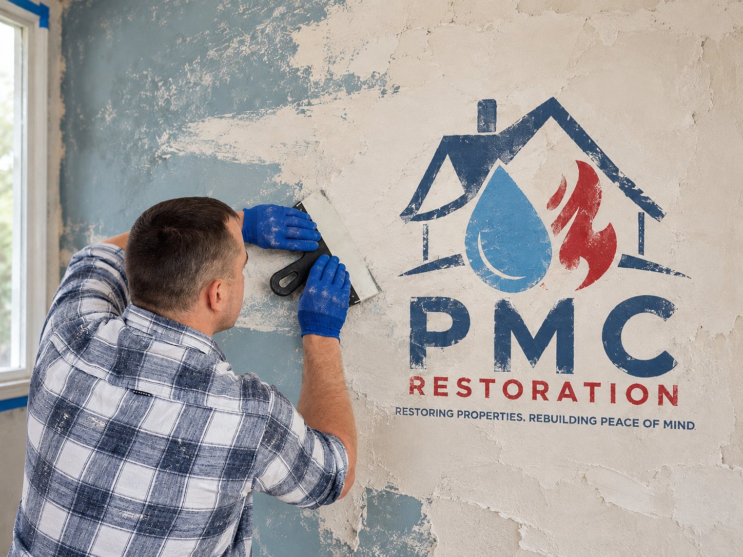 When Property Damage Happens, PMC Restoration Takes It From Damage to Done.