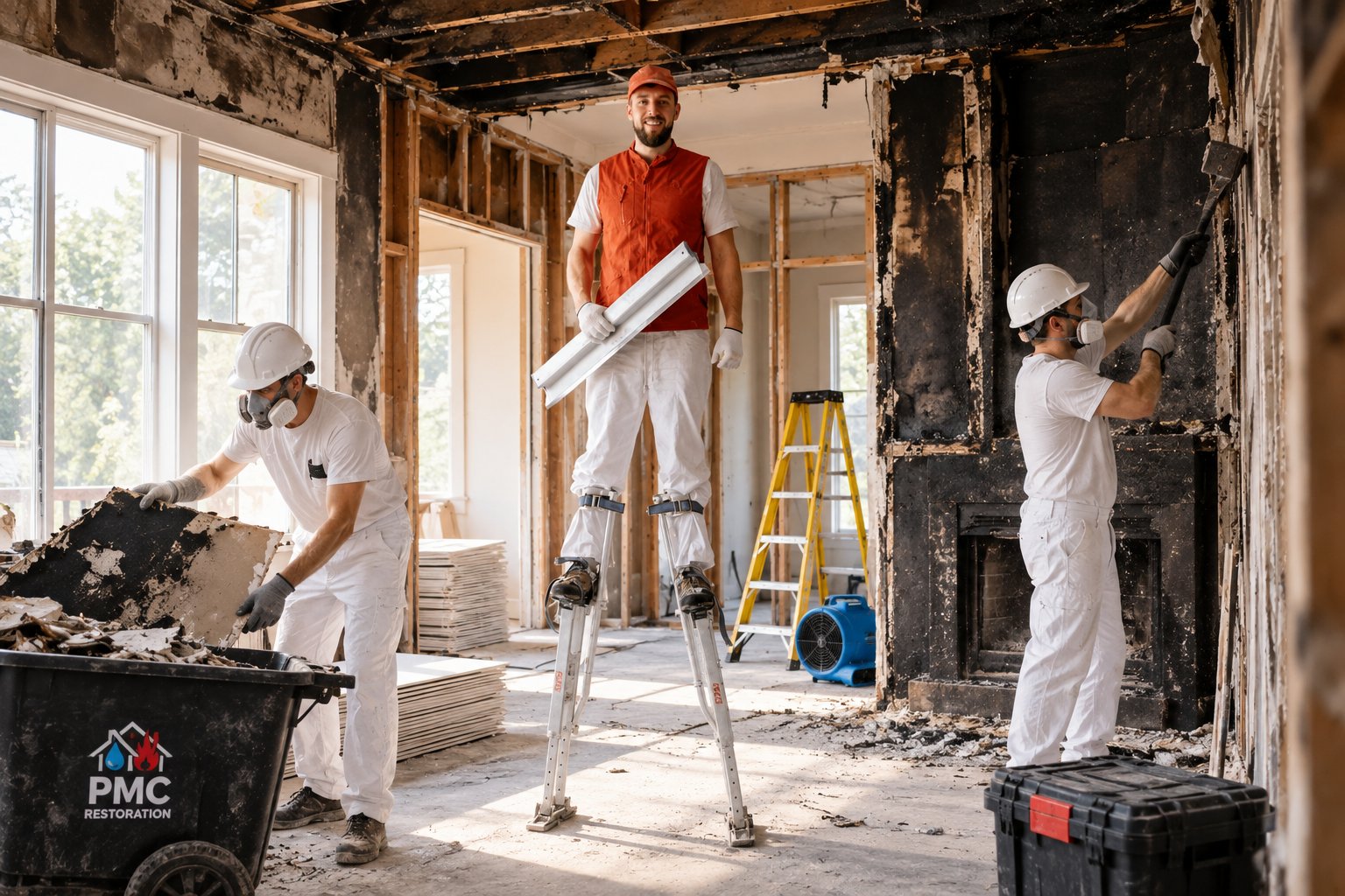 Property Reconstruction & Repair project photo 2