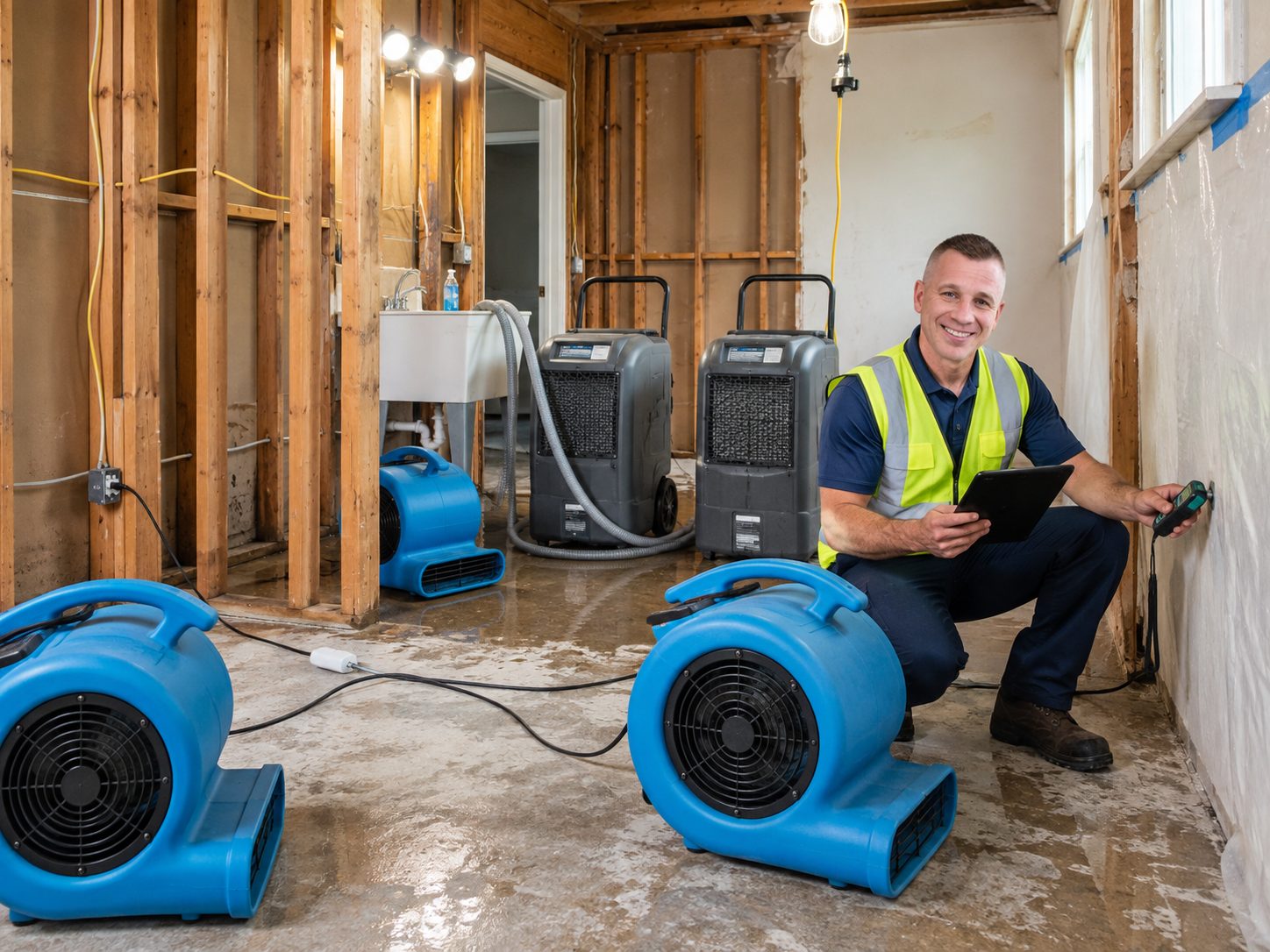 Professional Structural Drying Services